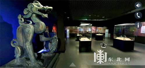 省博物館云展覽 開啟精彩之門 全景展示